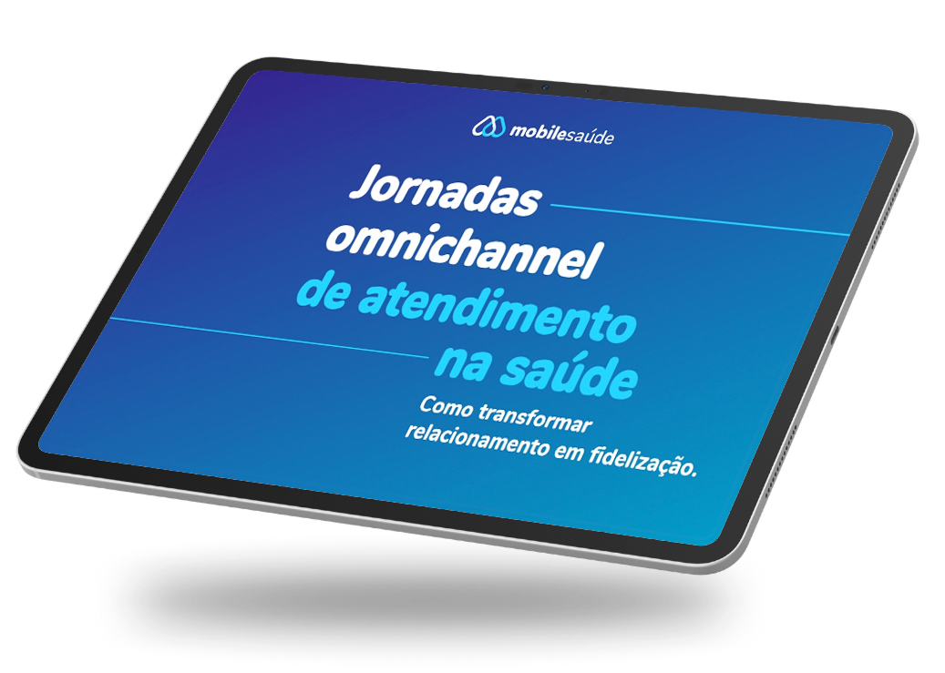 Ebook Jornadas omnichannel de atendimento na saúde