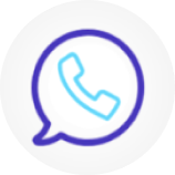 Ícone do canal WhatsApp