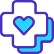 Logotipo de cliente da saúde